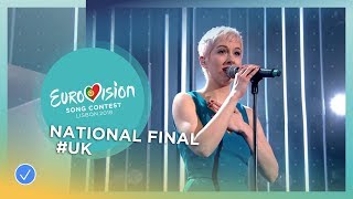 SuRie - Storm - United Kingdom - National Final Performance - Eurovision 2018