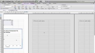 7.1.2 Scatter Plots and Linear Correlation with Excel