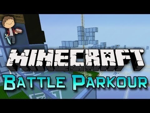 Minecraft: Epic Battle-Parkour! w/Mitch & Friends! - Minecraft: Epic Battle-Parkour! w/Mitch & Friends!