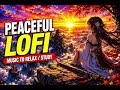 Mountain Sunrise Lofi — Peaceful Flute Music for Study & Morning Focus