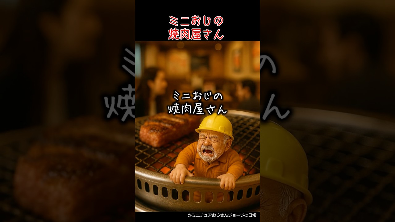 Miniature Uncle's Yakiniku Restaurant #Miniature #Uncle #George