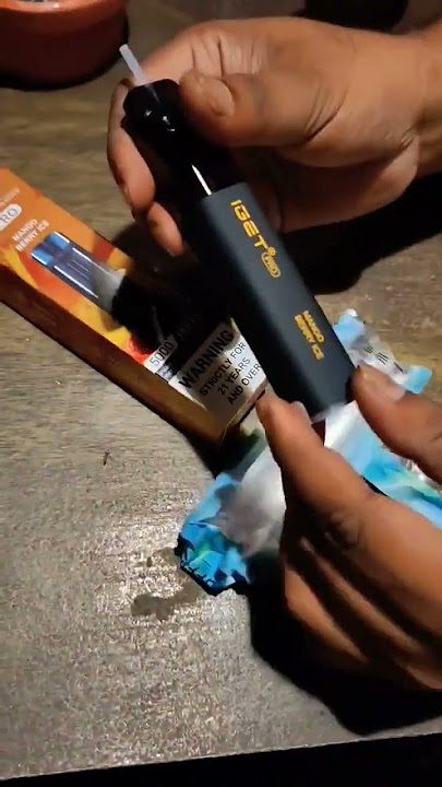 Unboxing of I-Get Pro wape,Mango Berry Ice flavour