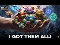 RAID: I GOT ALL 4 Turtles!!! (Teenage Mutant Ninja Turtles)
