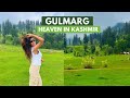 Srinagar to gulmarg kashmir  gulmarg gondola  bota pathri  pok loc point gulmarg  heena bhatia