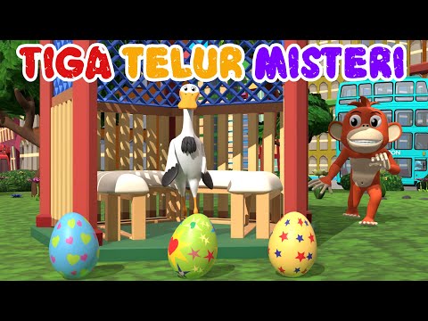 Tiga Telur Misteri - Lagu Anak Indonesia Viral