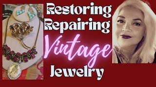 How To Save Vintage Jewelry Unintentional ASMR