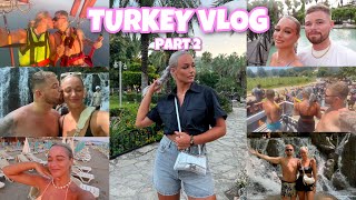 turkey vlog 2022 🇹🇷 | part 2 | parasailing, jeep safari & date night