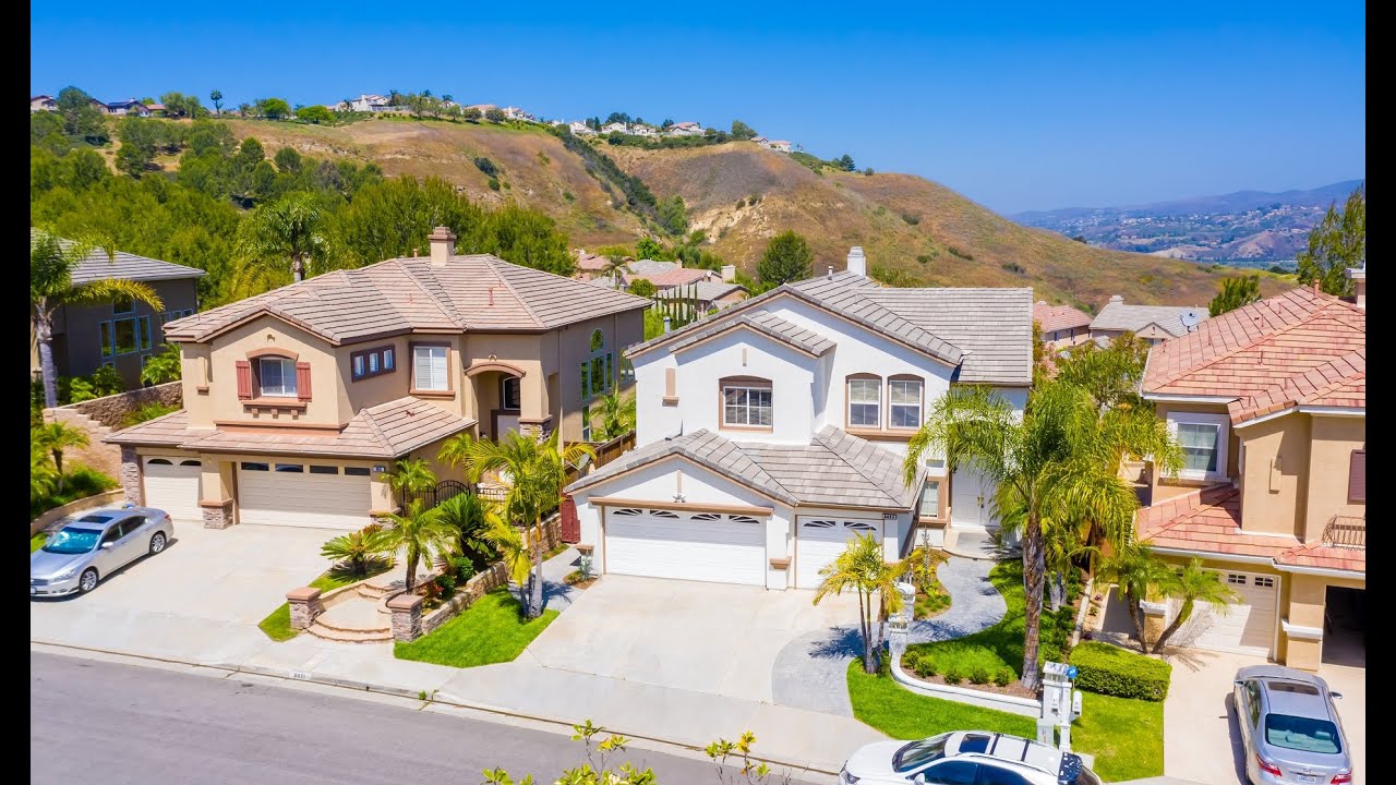8835 Garden View Drive Anaheim HIlls View Homes for Sale 92808 real