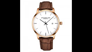 Мужские классические наручные часы Stuhrling Original Design 3997.7 коллекция Symphony