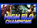 High Elo Champions: Why They Suck In Low Elo But Are Overpowered In High Elo | League of Legends
