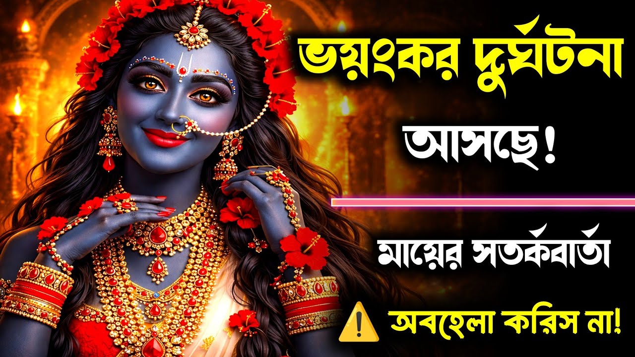 ২২২ 🕉️ মা দুর্গা 🌈 আবার সেই ভুল কোরো না — না হলে এই দুঃখেই তুই ছটফট করতে থাকবি…