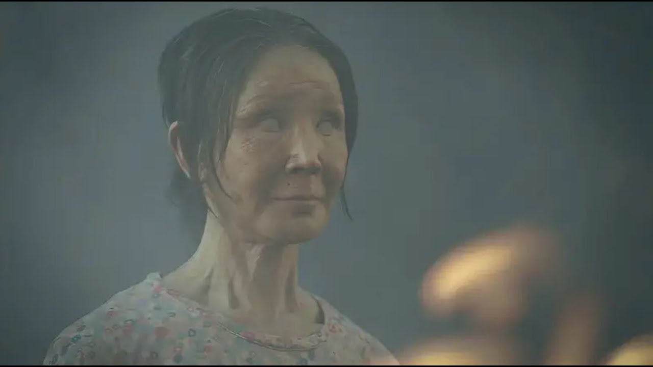 村民挖出鬼佛,看過鬼佛的人都瘋了,超自然驚悚片《怪異》 - YouTube