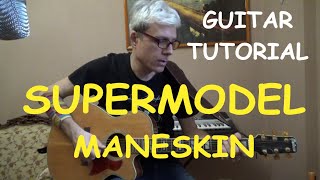 Video thumbnail of "SUPERMODEL MANESKIN - CHITARRA"