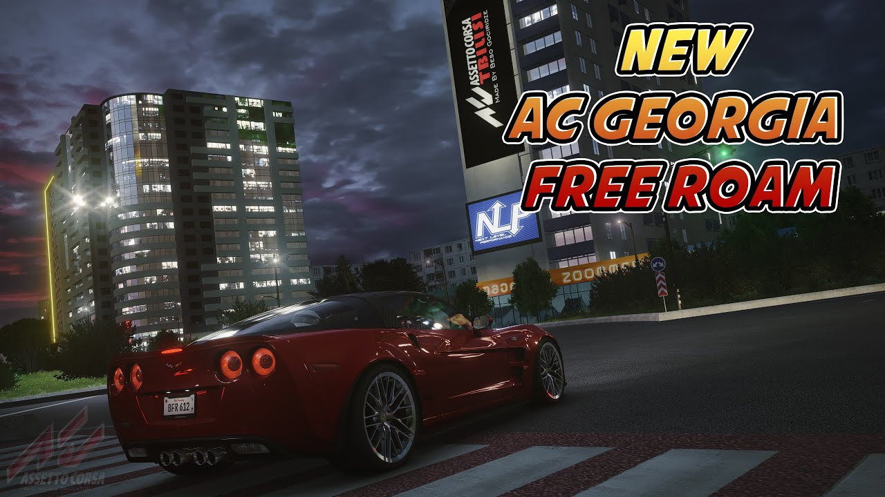 AC Georgia V1.0 Free Roam | Assetto Corsa - YouTube