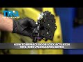 How to Replace Door Lock Actuator 1998-2010 Volkswagen Beetle