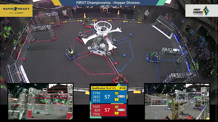 Qualification 58 - 2022 FIRST Championship - Hoppe...