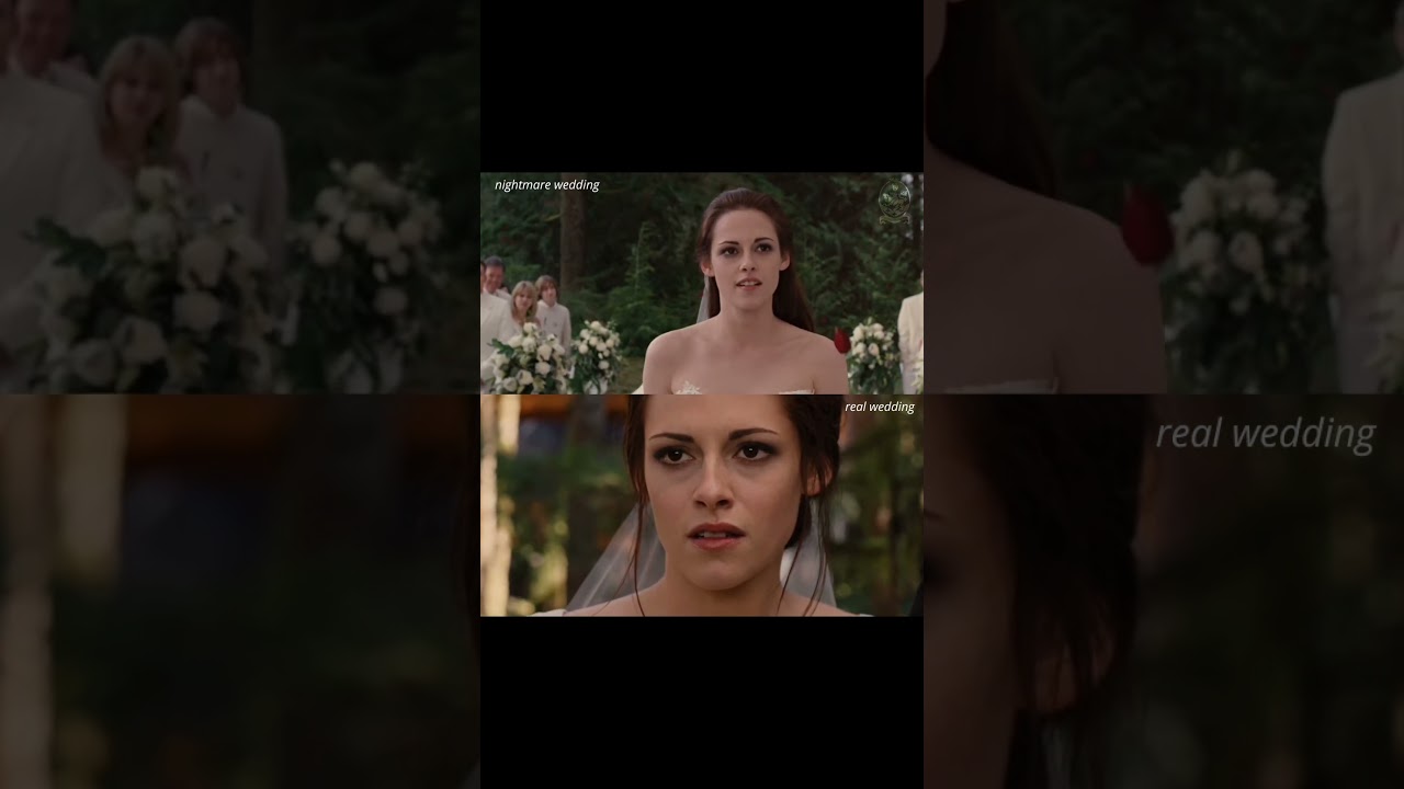 nightmare or real wedding? || 