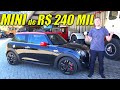 DEFEITOS do MINI John Cooper Works de R$ 240 mil