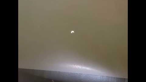 Pinhole Projection (Eclipse 2015)