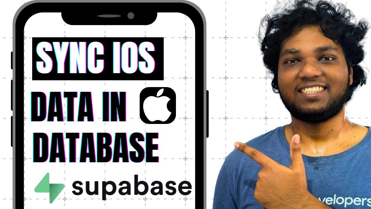 How to Sync local data with Supabase in iOS using Swift - YouTube