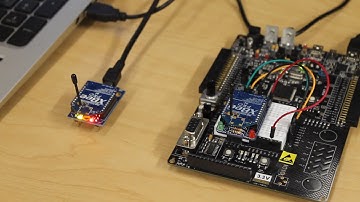 XBee PSoC MATLAB Wireless Communication Tutorial