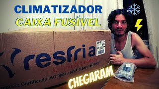 Review Climatizador Resfriar S7i e Caixa de Fusivel para Eletrica de Motorhome