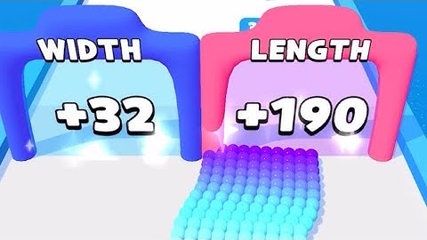 Canvas Run Game (lvl 1-4) Gameplay