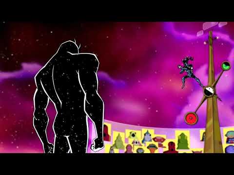 Alien X vs Gladiador Galático DUBLADO | Ben 10: Omniverse
