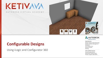 AVA: iLogic and Configurator 360