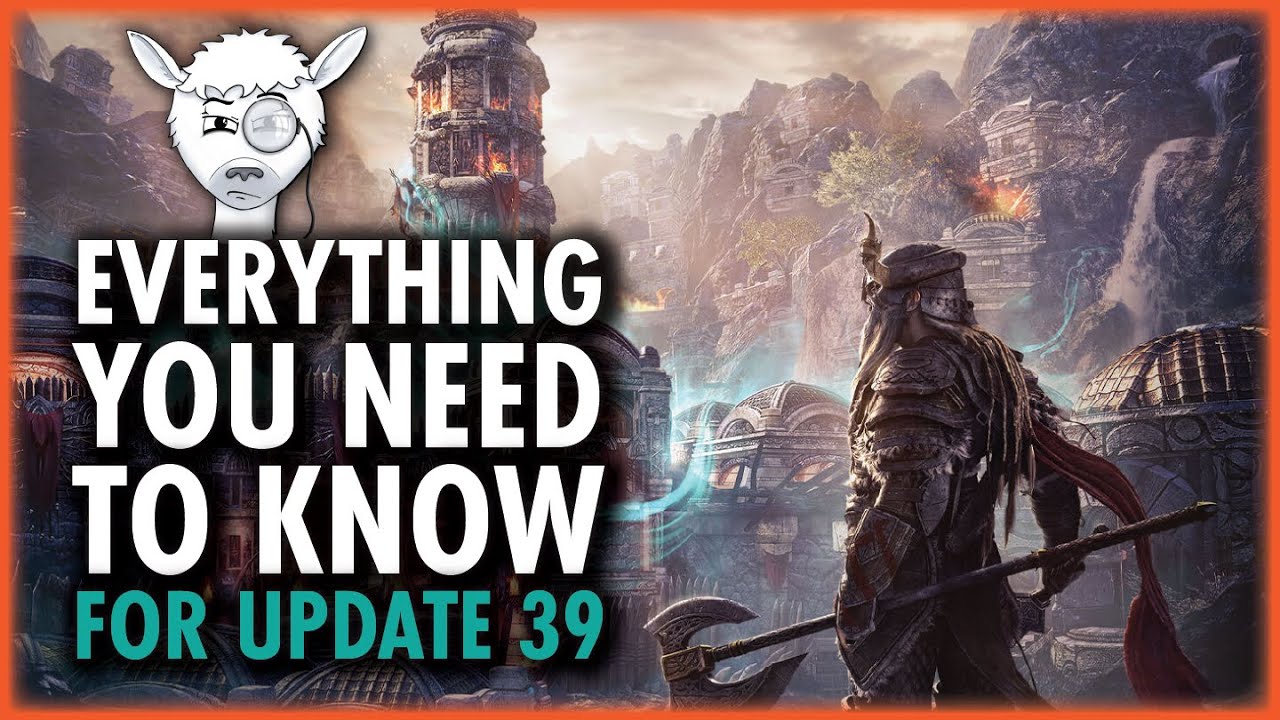 Update 39 Is On The Horizon! ESO Improves QOL - Xynode Gaming