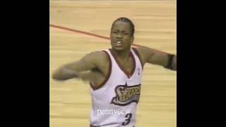 Allen Iverson Highlights Vs Detroit Pistons (1999) - First Scoring Title