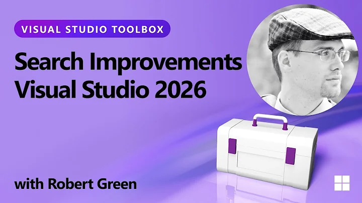 Search Improvements in Visual Studio 2026
