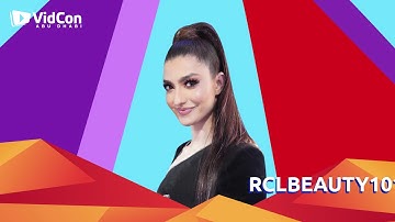 VidCon Abu Dhabi ft. RCLBeauty101