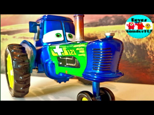 clutch aid Racing tractor 121 カーズ　ミニカー CLUTCH AID RACING TRACTOR 2021