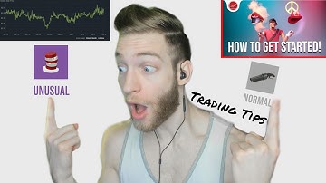 HOW TO GET UNUSUAL ITEMS!! Reacting to "A Beginner