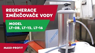 Regenerace změkčovače vody LT-08, LT-12, LT-16 | Návod krok za krokem