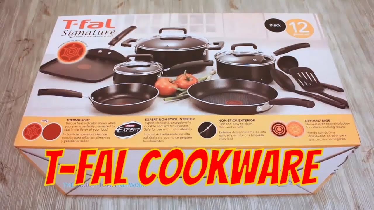 T-fal Expert Pro 12-Pc. Cookware Set