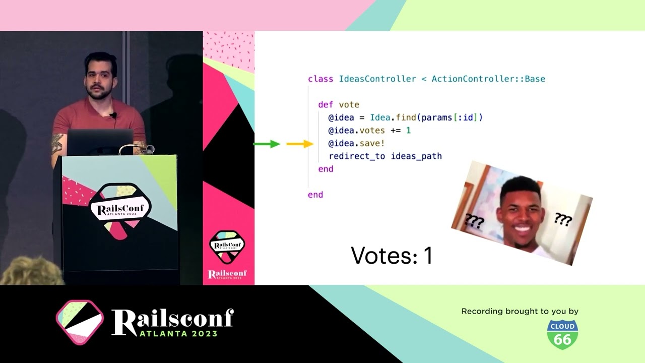 RailsConf 2023 - Off to the races by Kyle d'Oliveira