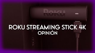 PROBÉ EL ROKU STICK 4K Y OPINO ESTO by Raziel Blue 47 views 2 weeks ago 9 minutes, 37 seconds