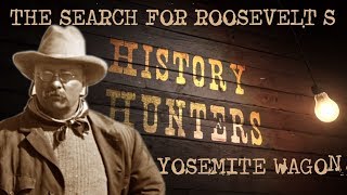 Retracing President Theodore Roosevelt's 1903  visit to Yosemite
