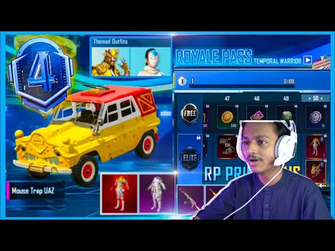 I bought Royale Pass in BGMI 😍 - Rishav 2.O