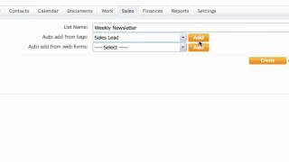 2 - Creating a Customer Contact