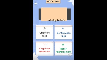 Answer of the last MCQ shared in the community section #learnpsychology