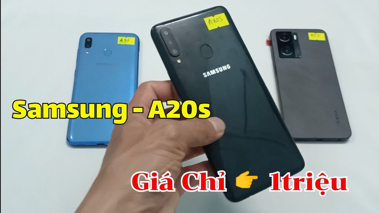 Samsung a20s - Giá chỉ 👉 1Triệu | (Tặng Sạc - Bao Ship) SĐT: 0839632287 (Có Zalo)