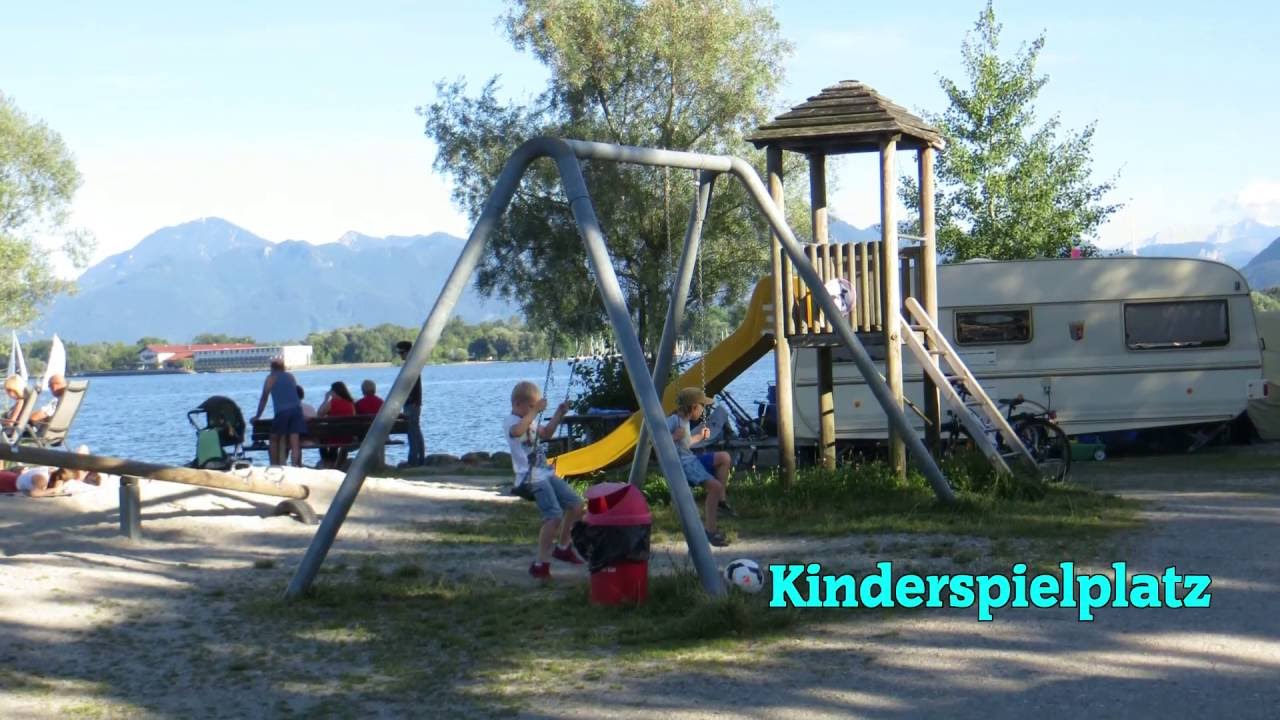 Panorama Camping Harras in Prien am Chiemsee