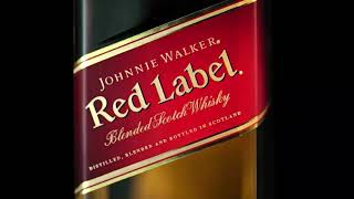 Whisky Johnny Walker Red label