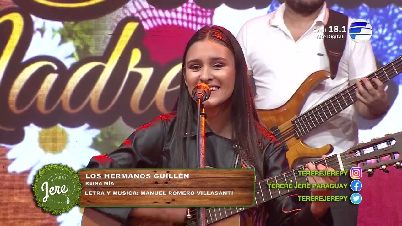 LOS HERMANOS GUILLÉN   -  REINA MÍA
