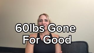 How I Lost 60lbs Eating 1800+ Calories A Day