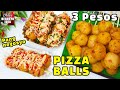 Trending Pizza Balls | Sarap na Hahanaphanapin at Babalikan | 3 Pesos Pangnegosyo!