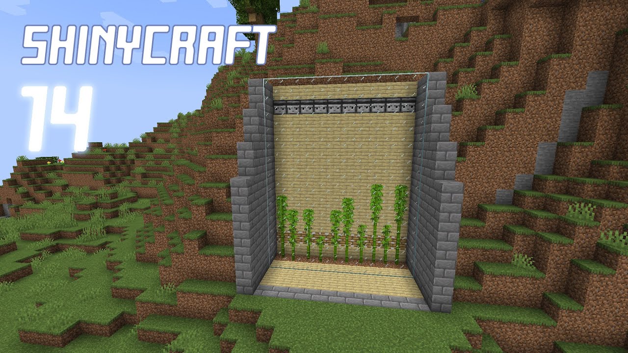 Farm di bamboo per la fornace automatica - Shinycraft Ep. 14 (Minecraft ...